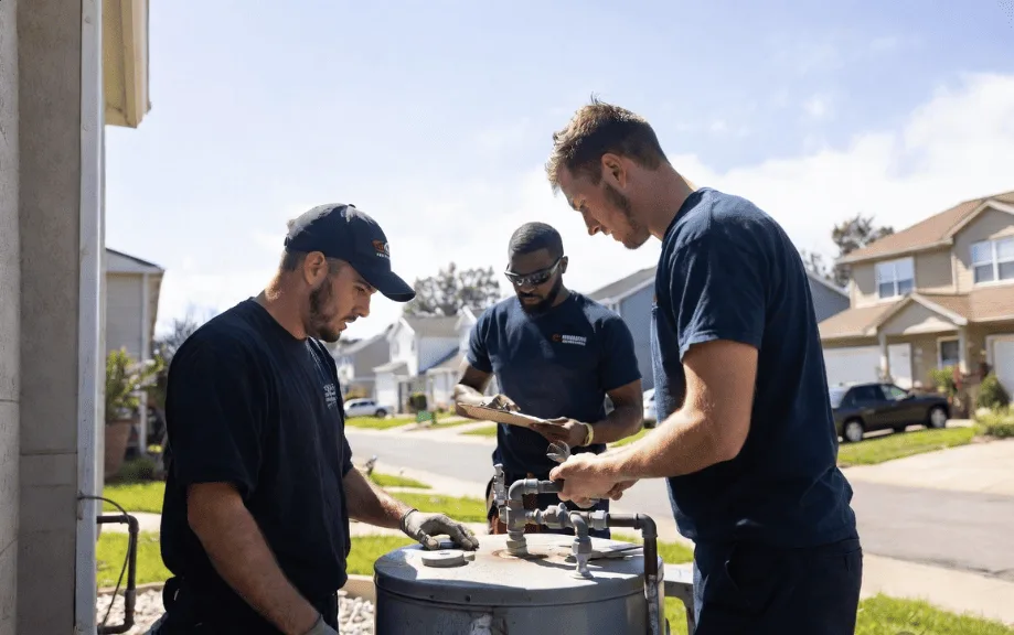 Water Heater Repair in Milton, WV near me